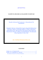 SHAYKH AL-ISLAM IBN TAYMIYYA MWANA CHUONI WA WANA CHUONI.pdf